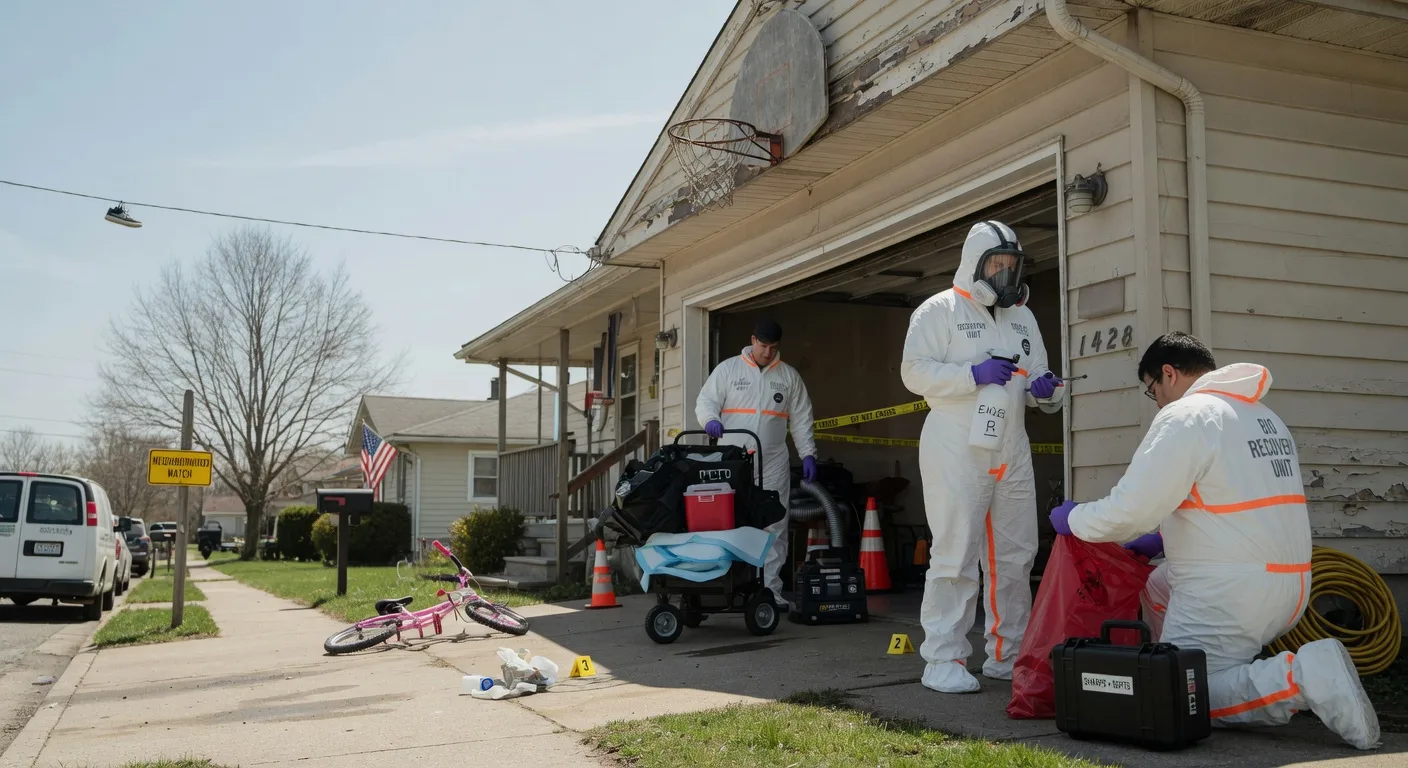 Biohazard Cleanup in Powell, WY near me